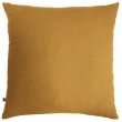 Taie d'oreiller en double gaze de coton – 60 x 60 cm – Gaïa Safran, image n° 1