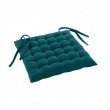 Assise matelassée 38 x 38 cm – Coton/Polyester recyclé GRS – Twily Émeraude, image n° 5