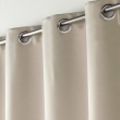 Rideau Occultant Grande Hauteur 135 x 280 cm – Ivoire –, image n° 2