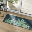 Tapis rectangle 50x120 cm &ndash; Vayana &ndash; 100% Polyamide &ndash; Finition surjet &ndash; Dessous antid&eacute;rapant, image n° 4
