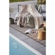Fouta avec Franges 100 x 200 cm – 100% Coton Tissé Teint Ulysse Ecru, image n° 3