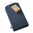 Drap housse 140 x 190 cm en satin de bambou – Salomé Bleu Nuit – Bonnet 30 cm :, image n° 3