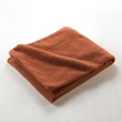 Plaid 180 x 220 cm – Bouclette Unie – Wooly Terracotta, image n° 3