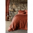 Housse de Couette 240 x 220 cm – Lin Lavé Français Luxe Soline – Paprika, image n° 2