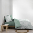 Housse de couette réversible 240 x 220 cm – Coton 57 fils Cassia Sauge, image n° 3