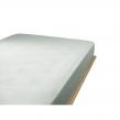 Drap Housse Double Gaze de Coton Eucalyptus – 180 x 200 cm – Bonnet 30 cm, image n° 2