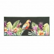 Tapis rectangle 50x120 cm &ndash; Noumea &ndash; 100% Polyamide &ndash; Finition surjet &ndash; Dessous antid&eacute;rapant, image n° 1