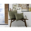 Taie d’oreiller 63 x 63 cm – Flanelle chaude – Collection Candice – Coloris Romarin, image n° 3