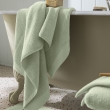 Drap de douche Softy 70 x 140 cm &ndash; &Eacute;ponge Zero Twist 100% coton peign&eacute; 600 g/m&sup2; &ndash; Amande, image n° 2