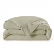 Housse de Couette 240 x 220 cm Percale de Coton 120 Fils Unie PERRINE &ndash; Sauge, image n° 5