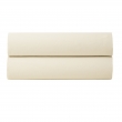 Drap-housse 140 x 190 cm Percale de Coton Peign&eacute; Ivoire &ndash; 80 fils/cm&sup2; &ndash; Bonnet 35 cm, image n° 5