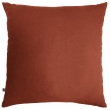Pack gaze de coton &mdash; Parure de couette 220 &times; 240 cm + drap housse 140&times;190 + 2 taies 60x60 - Terracotta, image n° 4