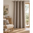 Rideau ATLAS Galet 140 x 240 cm &ndash; Jacquard fils teints &ndash; 8 &oelig;illets &ndash; 460 g/m&sup2;, image n° 1