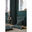 Lot de 2 Coussins Velours de Coton Ardoise 45 x 45 cm &ndash; D&eacute;houssables avec zip &ndash; C&Eacute;SAR, image n° 5