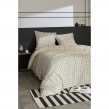 Housse de couette 240 x 220 cm + 2 taies d’oreiller 63 x 63 cm – Coton 57 fils – Carrie Pampa, image n° 4