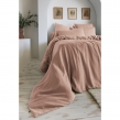 Housse de couette 140 x 200 cm – Lyocell Uni – LYSANDRE – Blush, image n° 1