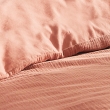 Parure de lit 260 x 240 cm &ndash; Gaze de Coton / Coton 57 fils &ndash; Angelia Rose + 2 taies, image n° 2