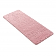 Tapis de Bain 50 x 120 cm &ndash; Microfibre Unie Relief Ricochet &ndash; Ultra Doux & Absorbant Rose, image n° 6