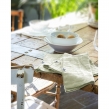 Nappe rectangle 150 x 250 cm + 6 serviettes de table &ndash; Double gaze de coton GA&Iuml;A Vert d'eau, image n° 4
