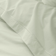 Drap Plat Percale 240 x 300 cm &ndash; Pur Coton Peign&eacute; Longues Fibres 80 Fils/cm&sup2; - Vert d'eau, image n° 4