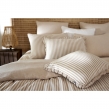 Coussin D&eacute;houssable Gaze de Coton 45 x 45 cm Ficelle &ndash; LIVIA, image n° 5