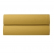 Drap-housse 140 x 190 cm Percale de Coton Peign&eacute; Mangue &ndash; 80 fils/cm&sup2; &ndash; Bonnet 35 cm, image n° 5