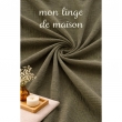 Parure de lit 260 x 240 cm Sienna Kaki + 2 taies 63x63 cm &ndash; Double face gaze de coton & coton 57 fils, image n° 3