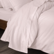 Drap Plat Percale 240 x 300 cm &ndash; Pur Coton Peign&eacute; Longues Fibres 80 Fils/cm&sup2; - Rose, image n° 4