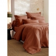Taie d&rsquo;oreiller 65 x 65 cm Percale 120 fils Tomette &ndash; PERRINE, image n° 4