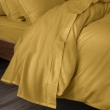 Drap Plat Percale 240 x 300 cm &ndash; Pur Coton Peign&eacute; Longues Fibres 80 Fils/cm&sup2; - Mangue, image n° 3