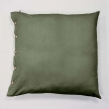 Housse de couette 240 x 220 cm + 2 taies 65 x 65 cm 100% percale de coton 120 fils PERRINE &ndash; Romarin, image n° 4