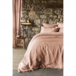 Housse de Couette 260 x 240 cm &ndash; Lin Lav&eacute; Fran&ccedil;ais Luxe Soline &ndash; Vieux rose, image n° 2