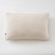 Coussin déhoussable 40 x 60 cm – Gaze de coton unie GAÏA Pampa, image n° 2