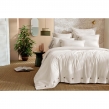 Drap-Housse 180 x 200 cm Percale de Coton 120 Fils Unie PERRINE &ndash; Blanc, image n° 4
