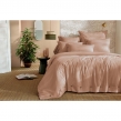 Drap-Housse 180 x 200 cm Percale de Coton 120 Fils Unie PERRINE &ndash; Blush, image n° 4