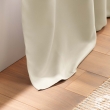Rideau obscurcissant &agrave; &oelig;illets 135 x 240 cm &ndash; Lot de 2 &ndash; Uni Naturel, image n° 4