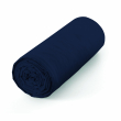 Drap housse 2 en 1 imperm&eacute;able 140 x 190 cm &ndash; Coton 57 fils &ndash; DUO PROTECT Bleu Nuit, image n° 5