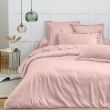 Housse de Couette 260 x 240 cm &ndash; 100% Coton 57 Fils/cm&sup2; &ndash; Rose Drag&eacute;e, image n° 3
