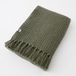 Plaid à Franges 130 x 160 cm – RPET Gabin Thym, image n° 4