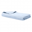 Drap de douche Softy 70 x 140 cm &ndash; &Eacute;ponge Zero Twist 100% coton peign&eacute; 600 g/m&sup2; &ndash; Azur, image n° 4