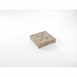 Coussin de sol capitonné 50 x 50 x 10 cm – Coton Déperlant Anti-UV - Ficelle, image n° 2