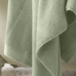 Drap de douche Softy 70 x 140 cm &ndash; &Eacute;ponge Zero Twist 100% coton peign&eacute; 600 g/m&sup2; &ndash; Amande, image n° 3