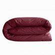 Housse de Couette 260 x 240 cm &ndash; 100% Coton 57 Fils/cm&sup2; &ndash; Grenat, image n° 4