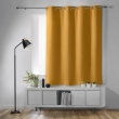 Rideau occultant &agrave; &oelig;illets 135 x 180 cm &ndash; Uni Curry &ndash; Petite hauteur, image n° 7