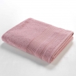 Drap de bain 90 x 150 cm &ndash; Coton &eacute;ponge uni Tendresse Rose &ndash; 500 g/m&sup2;, image n° 3