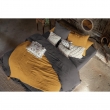 Lot de 2 Taies d&rsquo;Oreiller 60 x 60 cm &ndash; Double Gaze de Coton &ndash; GA&Iuml;A Granit, image n° 5