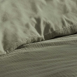 Parure de lit 260 x 240 cm Sienna Kaki + 2 taies 63x63 cm &ndash; Double face gaze de coton & coton 57 fils, image n° 4