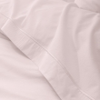 Drap Plat Percale 240 x 300 cm &ndash; Pur Coton Peign&eacute; Longues Fibres 80 Fils/cm&sup2; - Rose, image n° 5