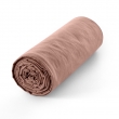 Drap Housse 160 x 200 cm Vieux rose &ndash; 100% Coton 57 Fils/cm&sup2;- Bonnet 30 cm, image n° 3