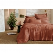 Taie d&rsquo;oreiller 65 x 65 cm Percale 120 fils Tomette &ndash; PERRINE, image n° 5